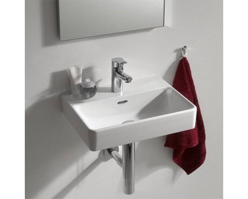 Laufen Pro S Раковина 45х34х8.5 см, 1 отв., подвесная/на столешницу, c переливом, цвет: белый. 8.1596.1.000.104.1 Laufen Pro S Раковина 45х34х8.5 см, 1 отв., подвесная/на столешницу, c переливом, цвет: белый. 8.1596.1.000.104.1