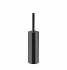 Fantini Young Ершик для унитаза, напольный, цвет: Matt Gun Metal PVD. 96 P5 7646