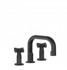 Gessi Inciso+ Смеситель для раковины на 3 отверстия, без донного клапана. цвет: black XL. 58112#299