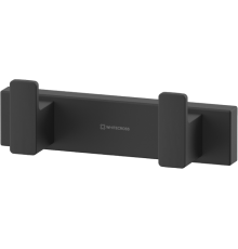 Крючок WHITECROSS Cubo CU2412BL черный матовый