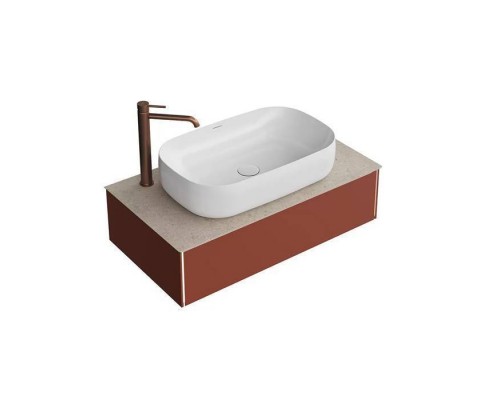Kerama Marazzi Magica Тумба подвесная, 88.4х48.5х22см., 1 ящик, цвет: венецианский красный матовый. MA.90.1\VR.M Kerama Marazzi Magica Тумба подвесная, 88.4х48.5х22см., 1 ящик, цвет: венецианский красный матовый. MA.90.1\VR.M