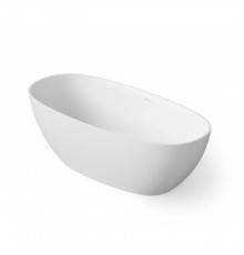 Dea Design Edge Ванна 140x72x56см., отдельностоящая, Solid Surface, цвет: White №18. DD8928 1400 18