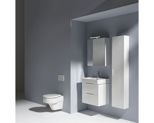 Laufen Base База с раковиной, 58.5х39х53см, с 2 ящиками, подвесная, покрытие LLC, цвет: белый глянцевый. 8.1028.3.000.104.1, 4.0225.2.110.261.1 Laufen Base База с раковиной, 58.5х39х53см, с 2 ящиками, подвесная, покрытие LLC, цвет: белый глянцевый. 8.1028.3.000.104.1, 4.0225.2.110.261.1