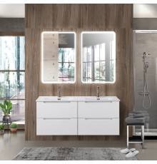 Мебель для ванной комнаты BelBagno Etna 120 bianco lucido