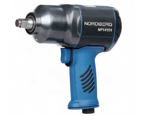 Гайковерт пневматический ударный NORDBERG 1/2", 1300 Нм NP14101 Гайковерт пневматический ударный NORDBERG 1/2", 1300 Нм NP14101