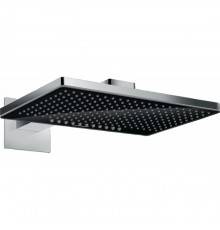 Hansgrohe Rainmaker Select 460 Верхний душ 46х30см., настенный, цвет: хром/черный. 24005600