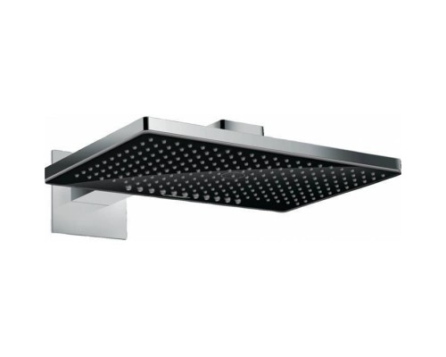 Hansgrohe Rainmaker Select 460 Верхний душ 46х30см., настенный, цвет: хром/черный. 24005600 Hansgrohe Rainmaker Select 460 Верхний душ 46х30см., настенный, цвет: хром/черный. 24005600