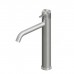 QuadroDesign Source Смеситель для раковины, на 1 отв., высокий, цвет: brushed stainless steel. 1202AS