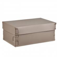ADJ Коробка Snob, 32x20xH13,5 см., цвет: капучино/шоколад. 3220.04/06