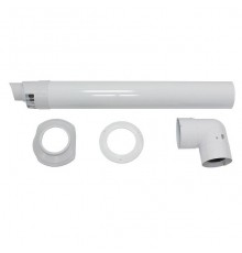 Комплект горизонтального прохода Vaillant DN 80/125 мм PP для ecoTEC plus, ecoCOMPACT, ecoVIT. 303209