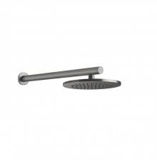 Gessi 316 Душевая головка шарнирная для настенного крепления на 1/2, Oslash;21.9см, цвет: Steel Brushed. 54149#239
