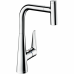 Hansgrohe Talis Select S, Смеситель для кухни, с выдвижным душем, Цвет: сталь. 72821800