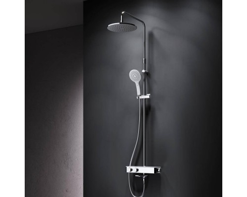 F0750A500 Душевая система ShowerSpot с термостатом F0750A500 Душевая система ShowerSpot с термостатом