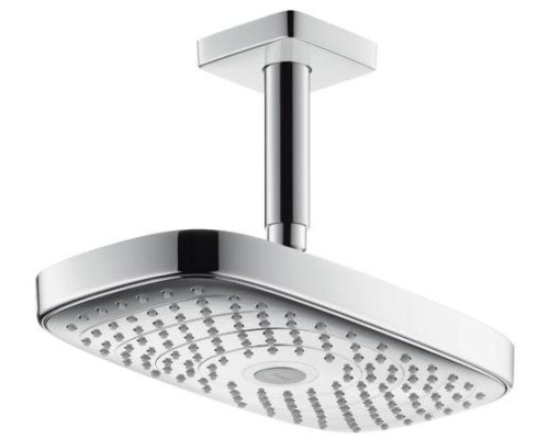 СНЯТ(22) HG 27 384 000 Raindance Select E Верхний душ 300х160 мм, 2 режима, потолочный кроншт. 100 27384000