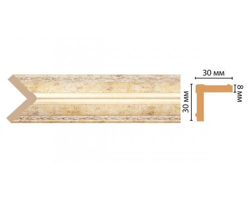 Угол DECOMASTER 116-553 ДМ (30*30*2400 мм)