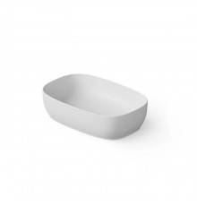 Dea Design Washbasins Раковина 55х36х14см., накладная, без отв., Solid Surface, цвет: White №18. DD9092 550 18