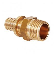 Переход Hoobs с наружной резьбой 16х2.2-R1/2 . HB-PEXNN-162212