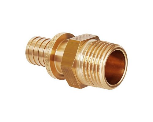 Переход Hoobs с наружной резьбой 16х2.2-R1/2 . HB-PEXNN-162212 Переход Hoobs с наружной резьбой 16х2.2-R1/2 . HB-PEXNN-162212