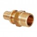Переход Hoobs с наружной резьбой 16х2.2-R1/2 . HB-PEXNN-162212