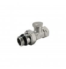 Клапан запорный Heizen прямой с предварительной настройкой 1/2  SVD 547-15