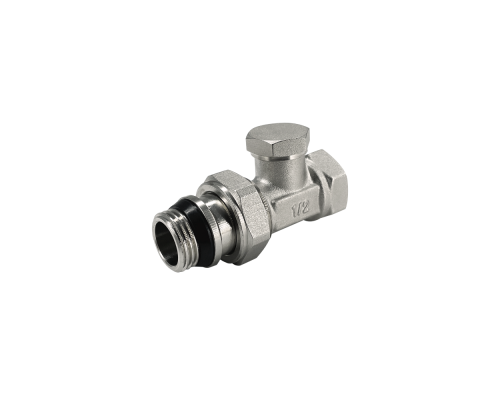 Клапан запорный Heizen прямой с предварительной настройкой 1/2  SVD 547-15