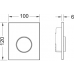 TECE TECEloop Urinal Панель смыва для писсуара, пластик, цвет: белый/хром. 9242627