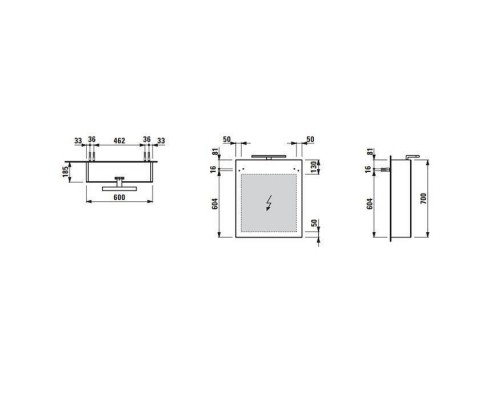 Laufen Base Шкаф зеркальный 60x18.5x70см., 1 дверца, петли справа, LED-подсветка, 2 стеклянные полки, 1 розетка, цвет: белый глянцевый. 4.0275.2.110.261.1 Laufen Base Шкаф зеркальный 60x18.5x70см., 1 дверца, петли справа, LED-подсветка, 2 стеклянные полки, 1 розетка, цвет: белый глянцевый. 4.0275.2.110.261.1
