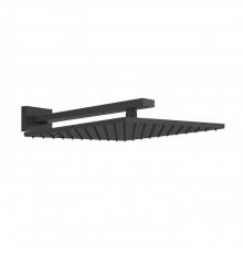 Gessi Rettangolo Верхний душ для настенного крепления 300x300мм, цвет: Black XL. 15185#299