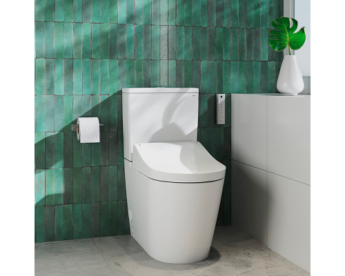 TOTO WASHLET RG Сиденье, с дистанционным управлением, для унитаза CW553EY/CW561, цвет: белый. TCF34270GEU