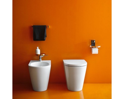 Laufen Kartell Биде напольное 56х37х43см с 1 отв. под смеситель, без боковых отв, цвет: белый. 8.3233.1.000.302.1 Laufen Kartell Биде напольное 56х37х43см с 1 отв. под смеситель, без боковых отв, цвет: белый. 8.3233.1.000.302.1