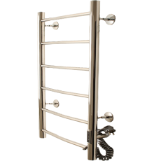 Полотенцесушитель электрический Domoterm Классик DMT 109-6 50х80, хром, R