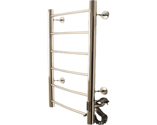 Полотенцесушитель электрический Domoterm Классик DMT 109-6 50х80, хром, R