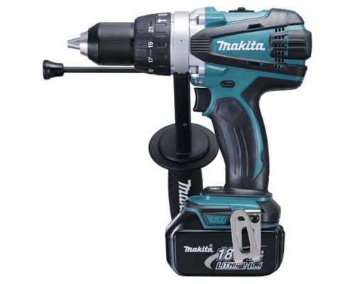 Шуруповерт аккумуляторный Makita DHP458RFE