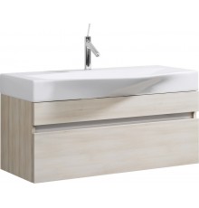 СНЯТAQ Ber.01.10/A Бергамо Тумба под умывальник подвесная, 2 ящика, Акация, 1000х510х505 мм Ber.01.10/A