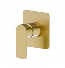 Newform Haka Смеситель для душа, встраиваемый, на 1 поток, цвет: PVD brushed gold. 72075E.59.097
