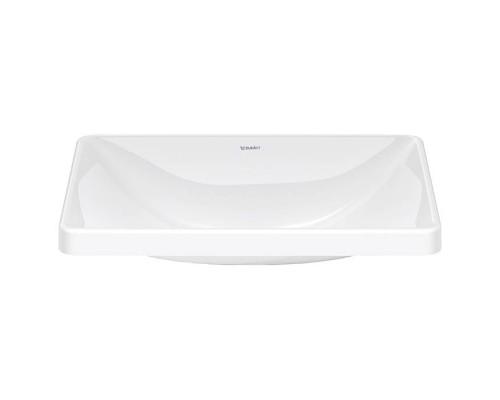 Duravit D-Neo Раковина встраиваемая сверху 60х44см, без перелива, без отв., WonderGliss, цвет: белый . 03586000791 Duravit D-Neo Раковина встраиваемая сверху 60х44см, без перелива, без отв., WonderGliss, цвет: белый . 03586000791