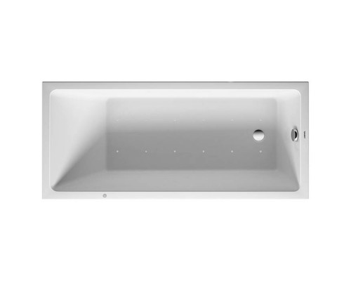 Duravit Vero Air Ванна 170x75см, встраиваемая, Air-System, цвет: белый. 760412000AS0000