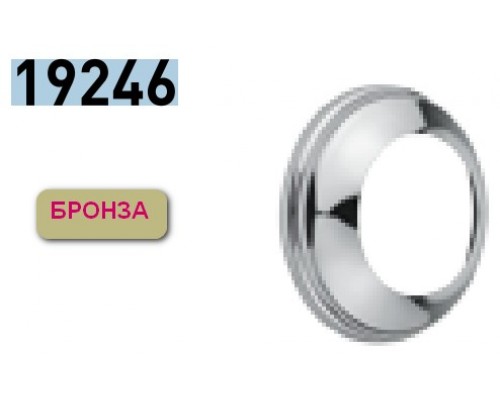 BN.ACC-19246BR Соединитель 90 градусов с конической гайкой, бронза BN.ACC-19246BR