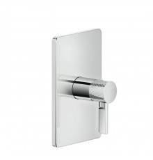 Gessi Inciso Смеситель для душа с переключателем на 1 выход, встраиваемый, внешняя часть, цвет: хром. 58061#031