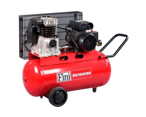 Компрессор поршневой с ременным приводом  FINI MK 102-50-2M