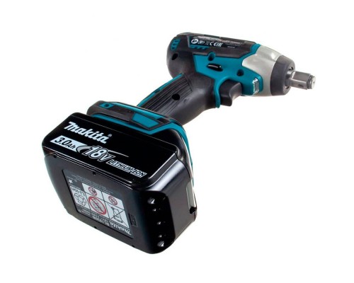 Гайковерт аккумуляторный Makita DTW181RFE Гайковерт аккумуляторный Makita DTW181RFE