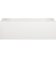 Ванна из искусственного камня Salini Fabia S-Sense 180x80 см, пристенная, белая, с донным клапаном