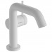 Hansgrohe Tecturis S Смеситель для раковины, 1 отв., с донным клапаном Push-Open, цвет: белый матовый. 73320700