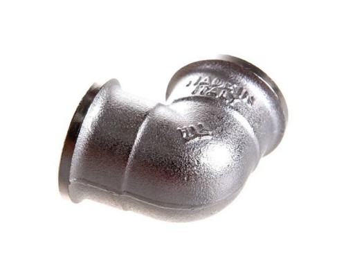 Угольник никелированный, резьба внутренняя/внутренняя 3/4 x3/4  Tiemme. 1500162