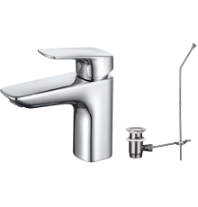 Смеситель для раковины AQUATEK Вега AQ1011CR хром