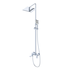 Душевая стойка Wonzon   Woghand WW-88739016-CR, хром