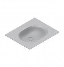 Catalano Sfera Раковина консоль 60x50см, без отв., цвет: Cemento Satinato. 0520610023