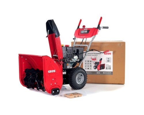 Снегоуборщик бензиновый GEOS Arctic Line 620E