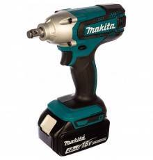 Гайковерт аккумуляторный Makita DTW190RME