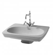 Artceram Civitas Раковина 68х50 см, 1 отв., цвет: серый. CIL001 34 00